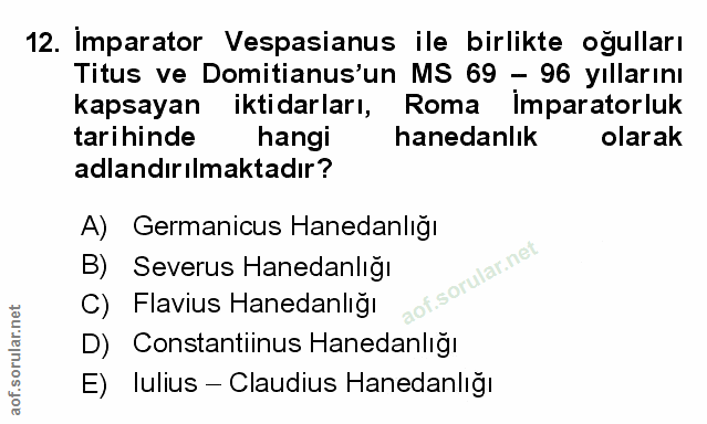 Soru 12