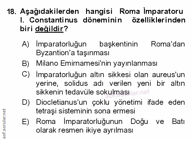 Soru 18