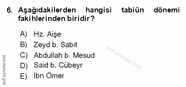 Soru 6