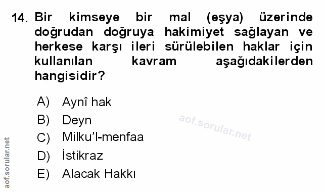 Soru 14