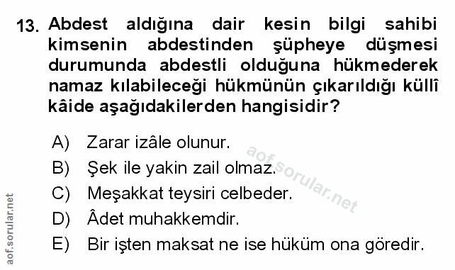 Soru 13