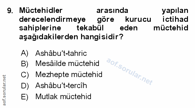 Soru 9