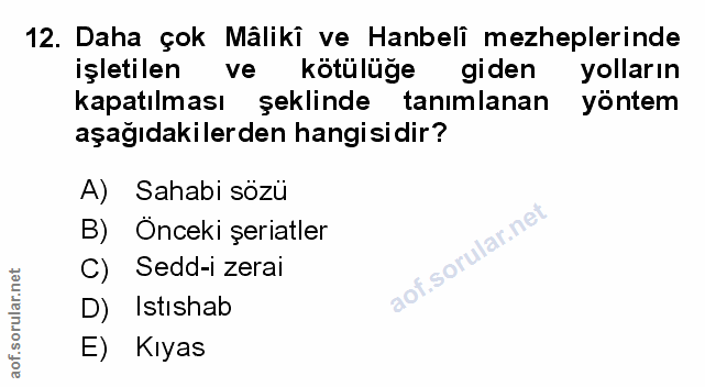 Soru 12
