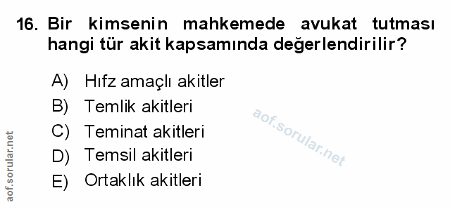 Soru 16