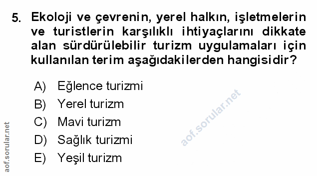 Soru 5
