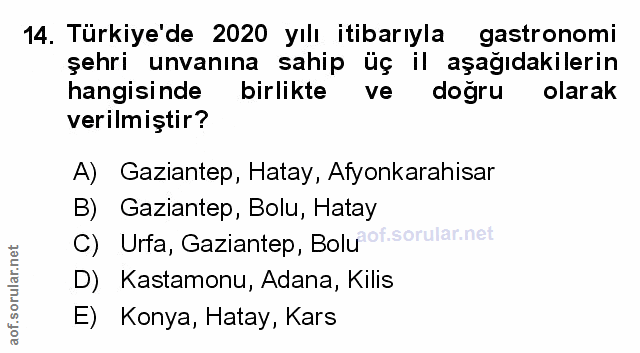 Soru 14