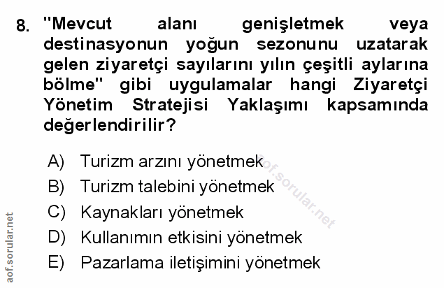 Soru 8