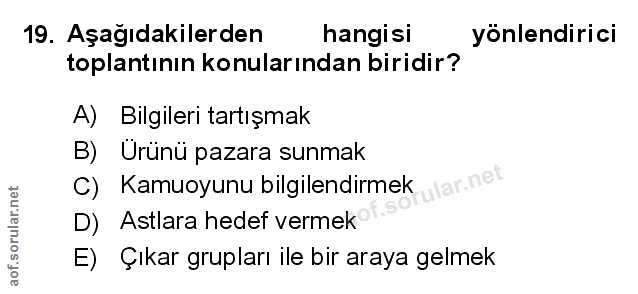 Soru 19