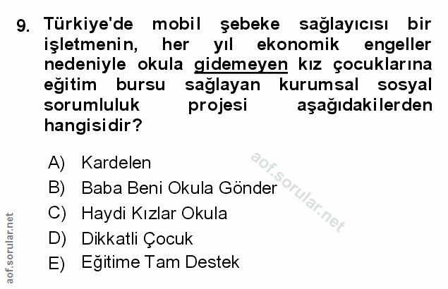 Soru 9