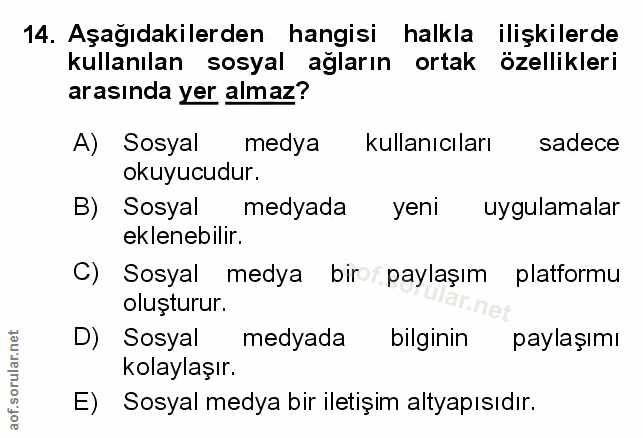 Soru 14