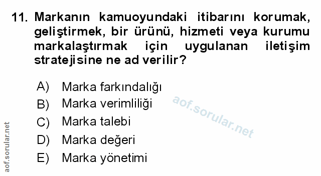 Soru 11