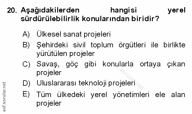 Soru 20