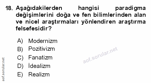 Soru 18
