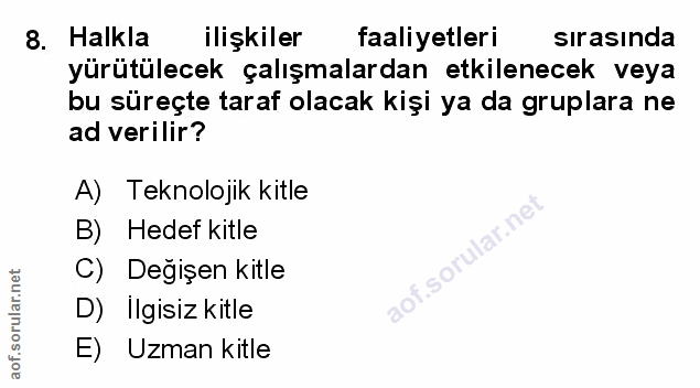 Soru 8