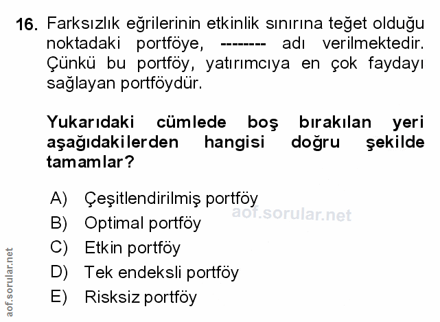 Soru 16
