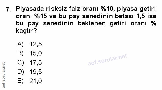 Soru 7