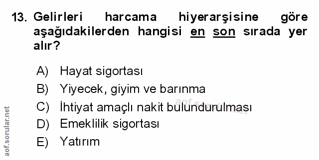 Soru 13
