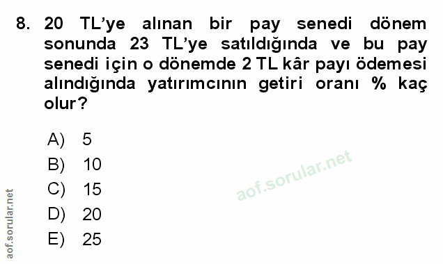 Soru 8