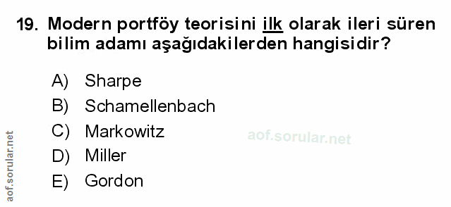 Soru 19