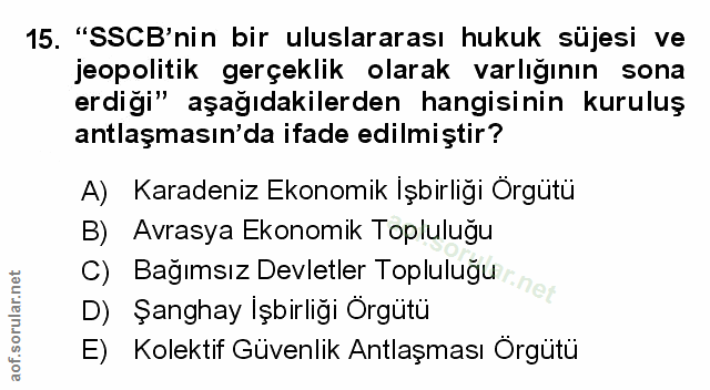 Soru 15