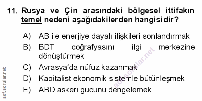 Soru 11