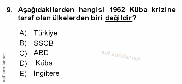 Soru 9