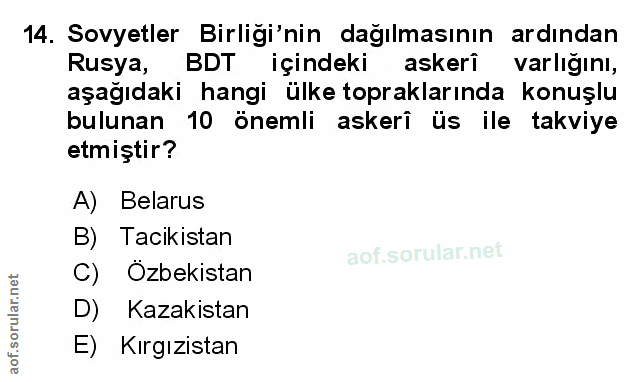 Soru 14