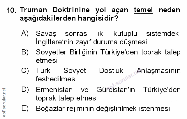 Soru 10