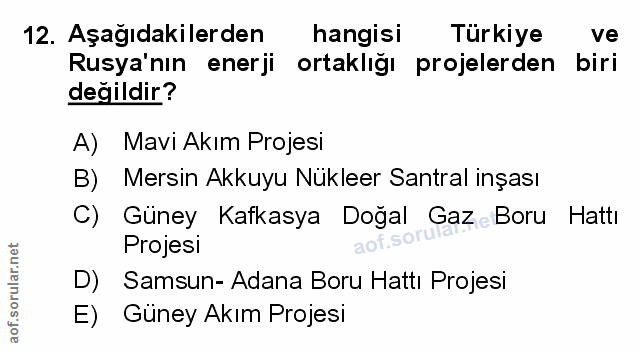 Soru 12