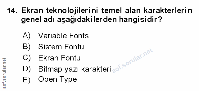 Soru 14