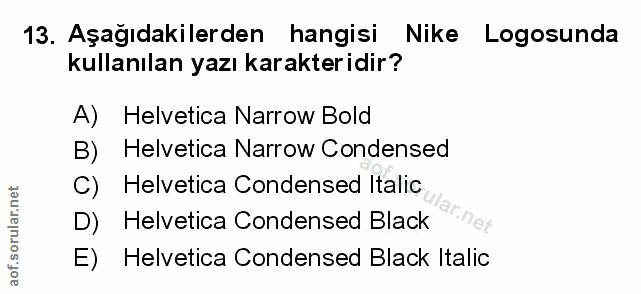 Soru 13