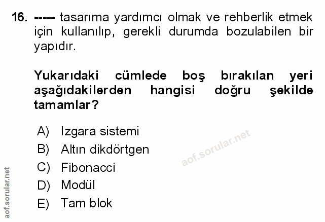 Soru 16