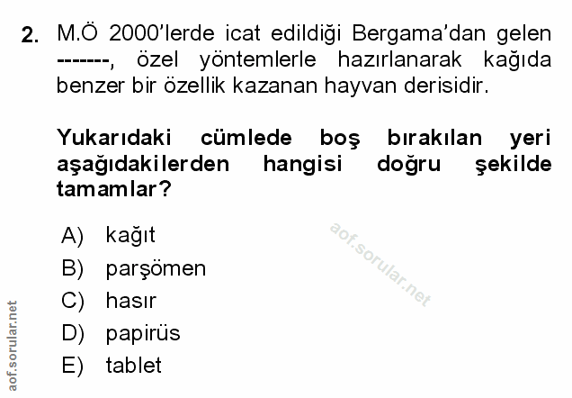 Soru 2