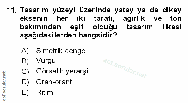 Soru 11