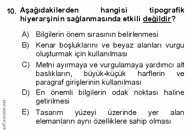 Soru 10