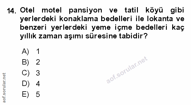 Soru 14