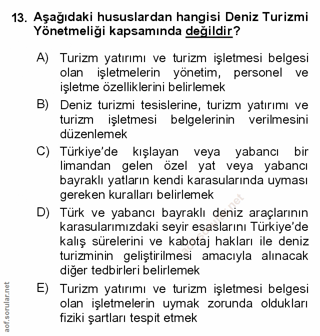 Soru 13