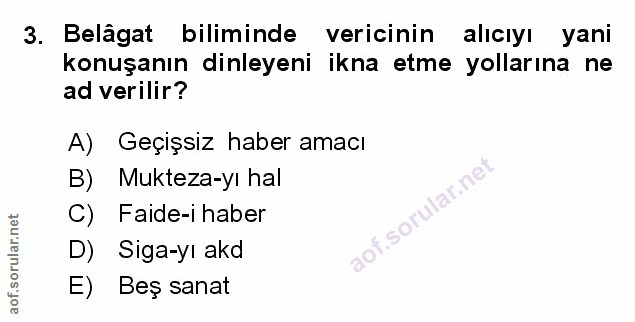 Soru 3
