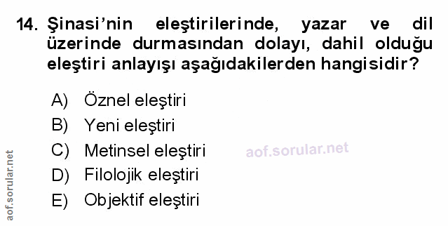Soru 14