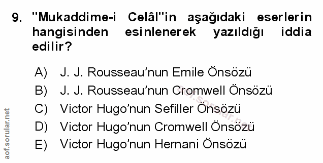 Soru 9
