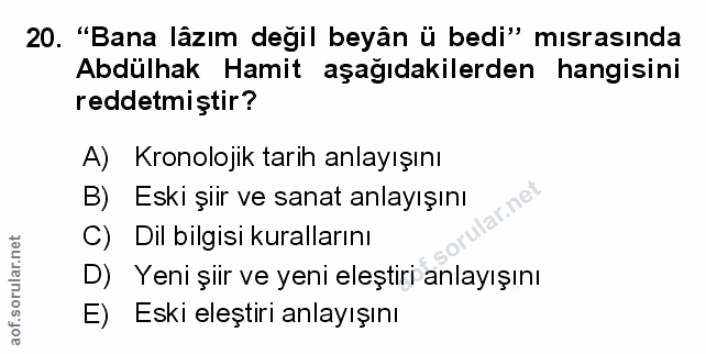 Soru 20