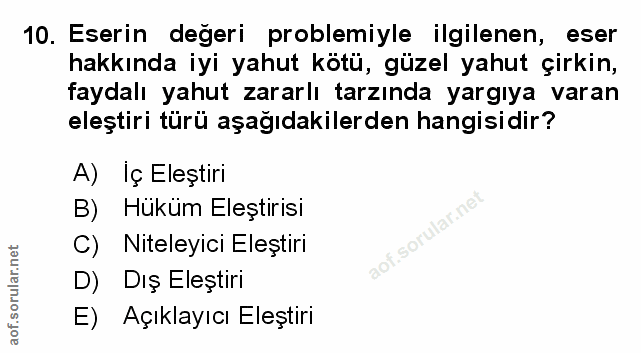 Soru 10