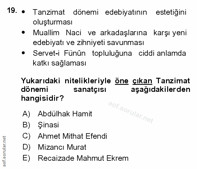 Soru 19