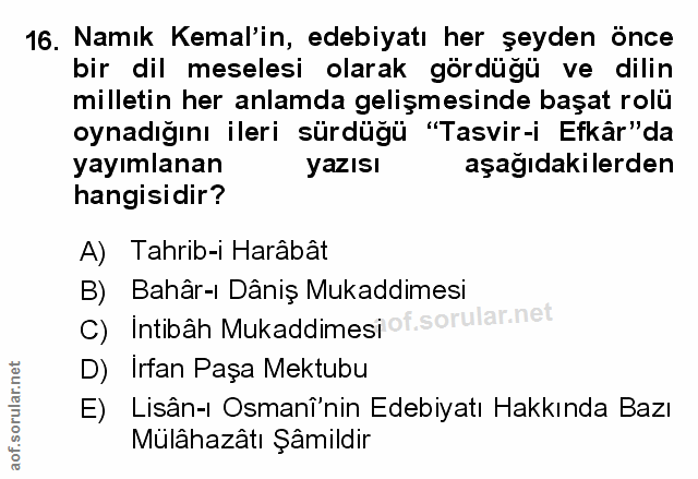 Soru 16