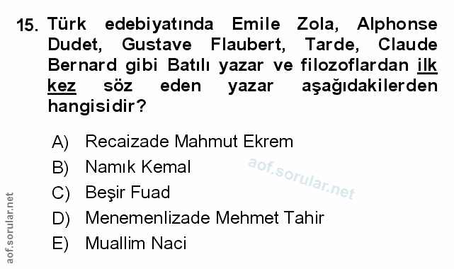 Soru 15