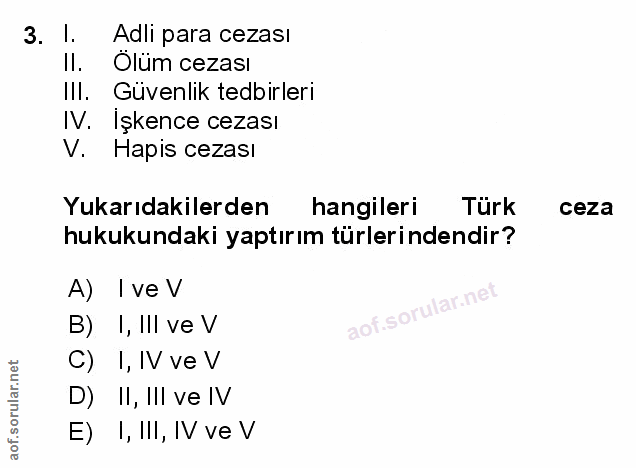 Soru 3