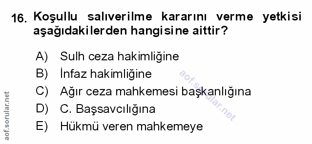 Soru 16