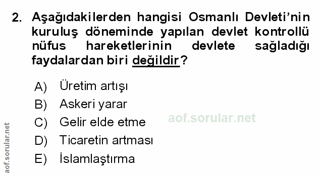 Soru 2