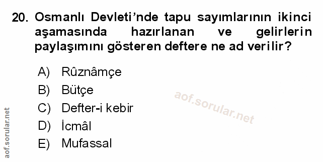 Soru 20