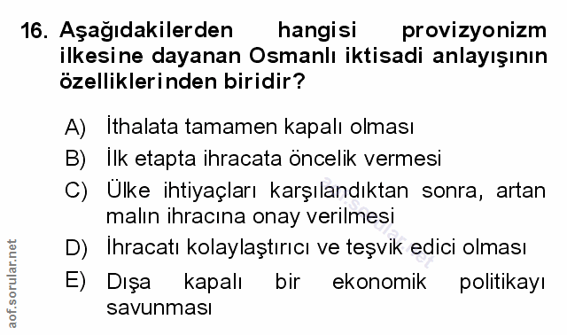 Soru 16